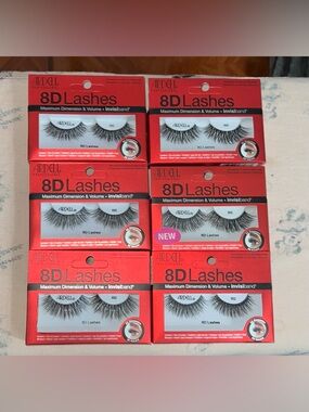 Ardell 8D Lashes - Black Dramatic Volume (6 Packs)